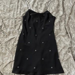 Elegant mini dress